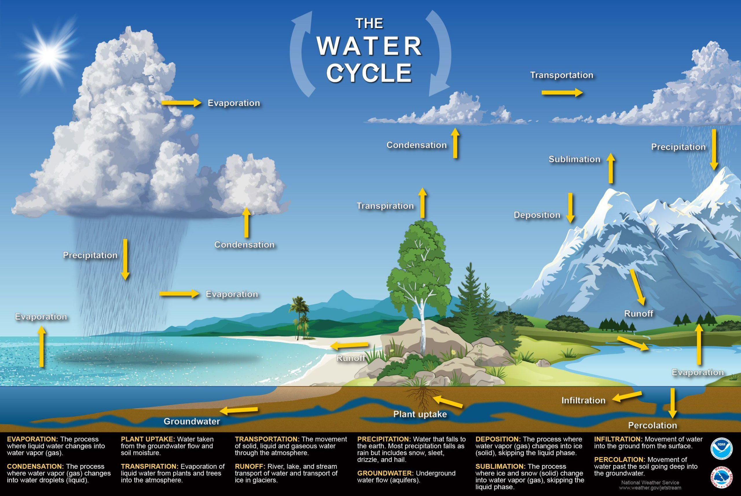 Matter And Energy Cycles Modeling National Geographic 