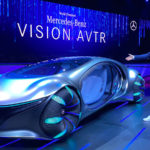 Mercedes Vision AVTR 2020 Concept Car Konzept