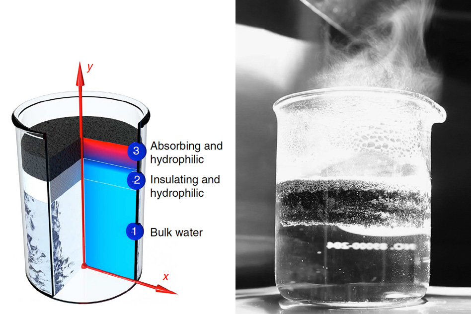 MIT Creates Graphite solar Sponge That Converts Sunlight 