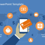Mobile Payment PowerPoint Template SlideModel