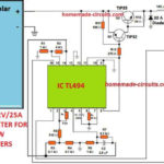 Modifying XL4015 Buck Converter With An Adjustable Current