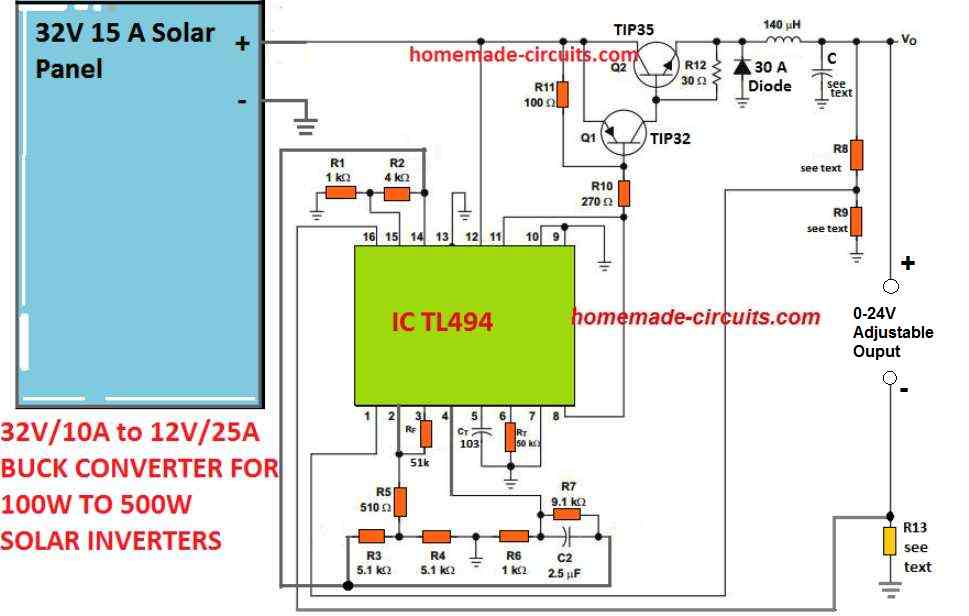 Modifying XL4015 Buck Converter With An Adjustable Current 
