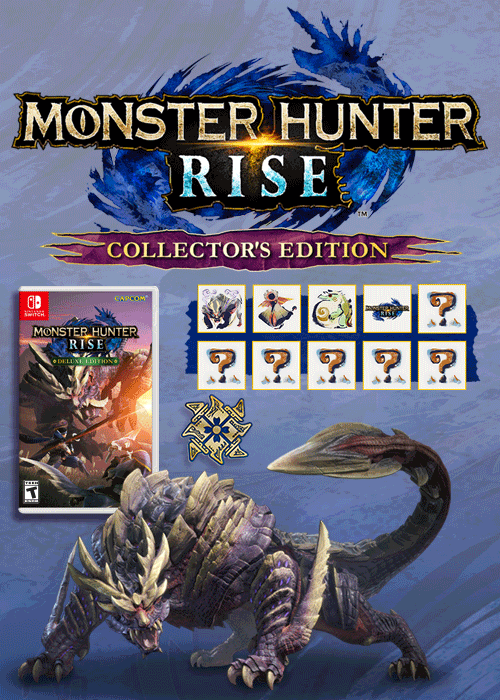 Monster Hunter Rise Collector s Edition Title