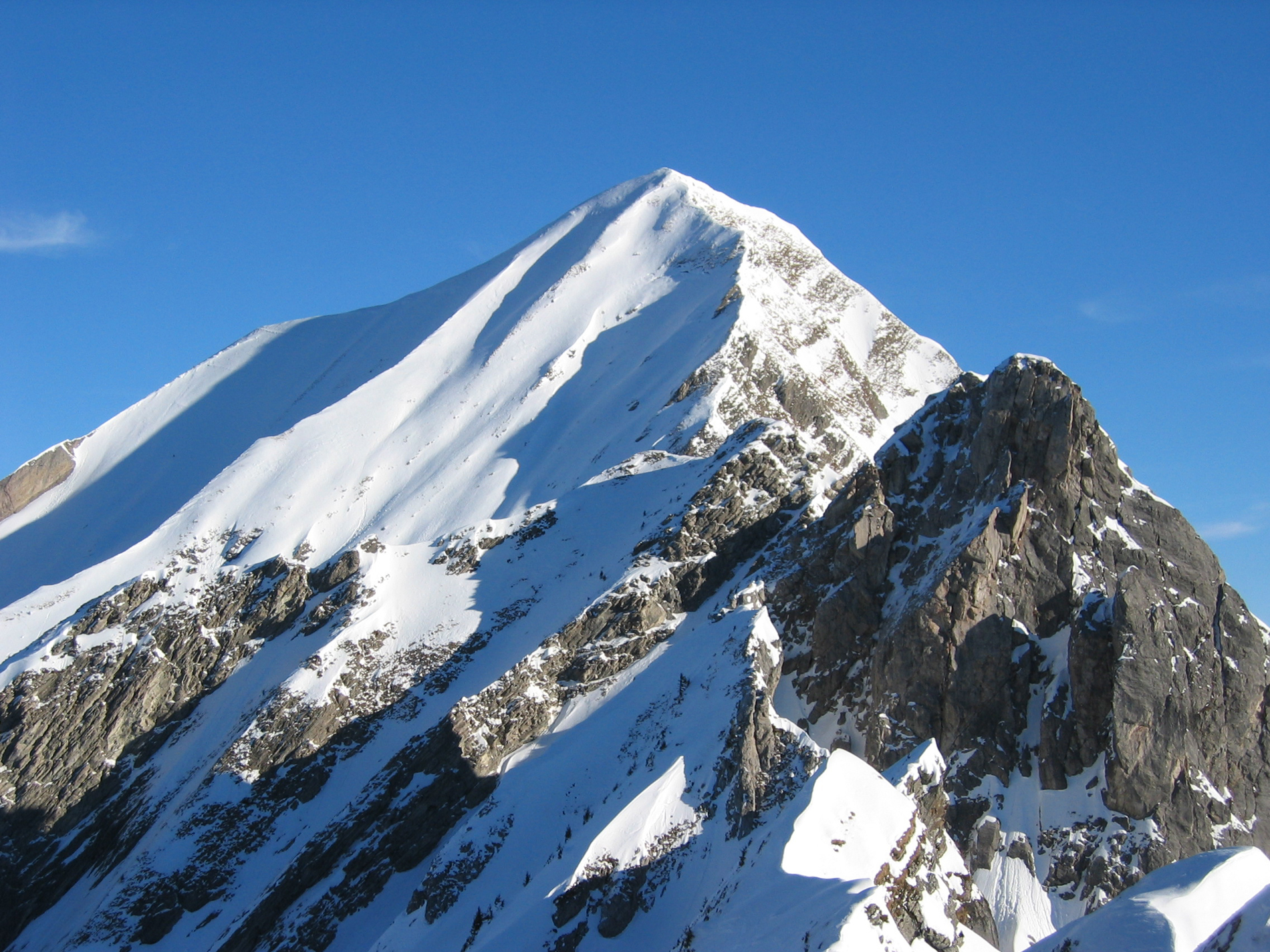 Mont Charvin Camptocamp