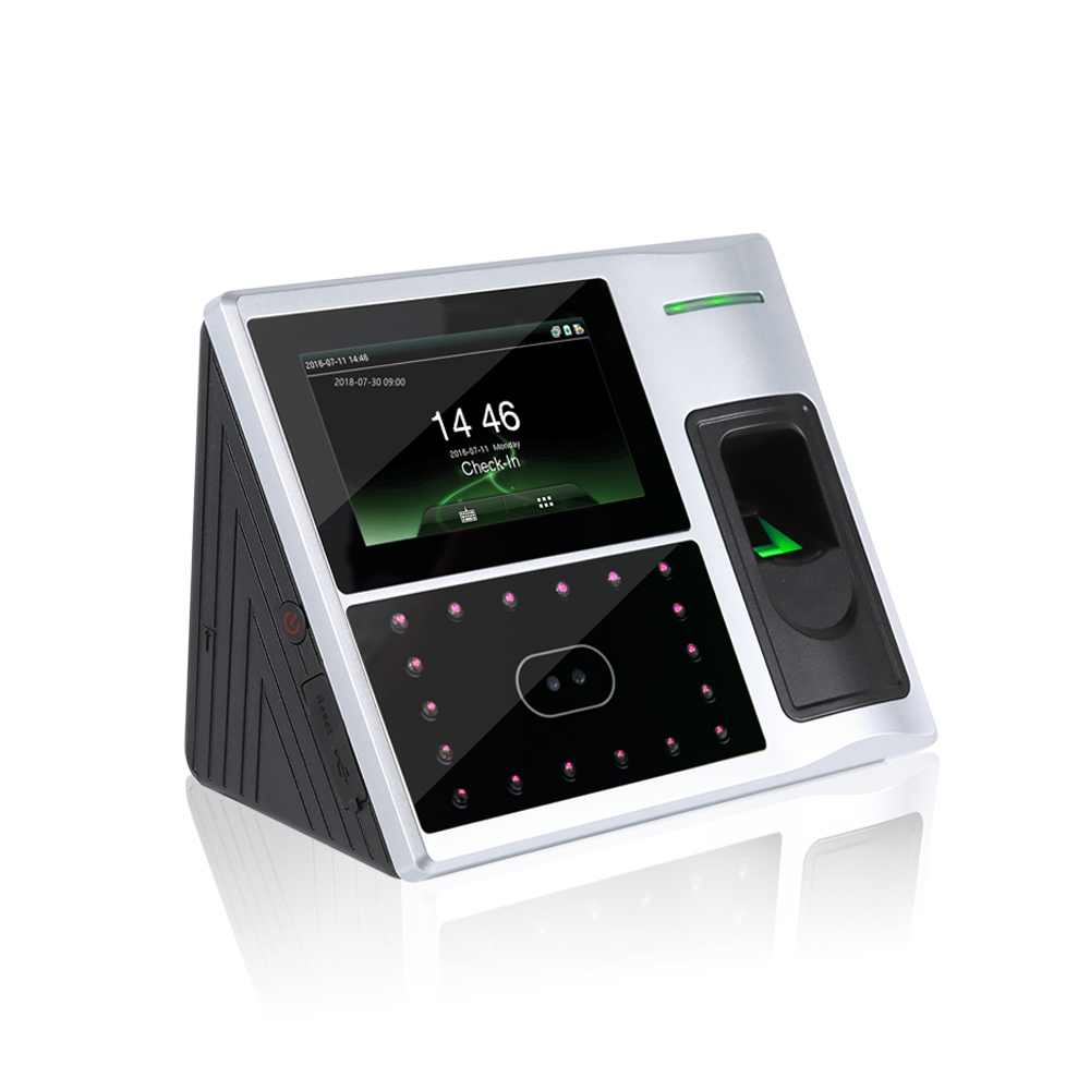 Multi Biometric Facial Recognition Time Attendance System 