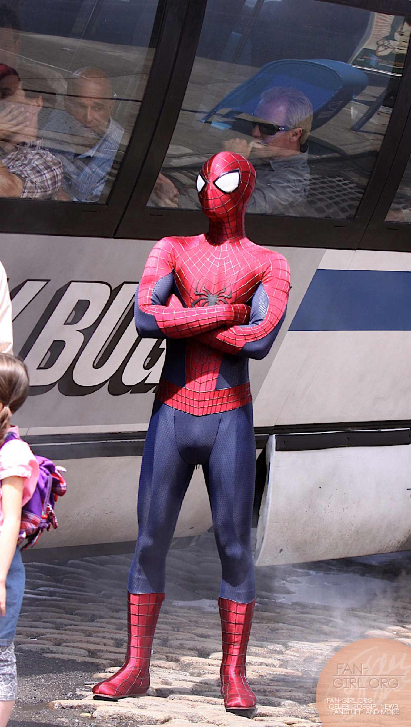 New Set Photos From The Amazing Spider Man 2 Exclusive 