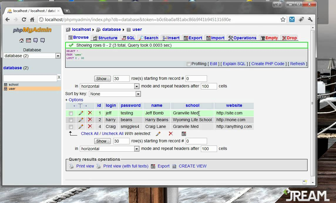 Normalization In Mysql Database With Example