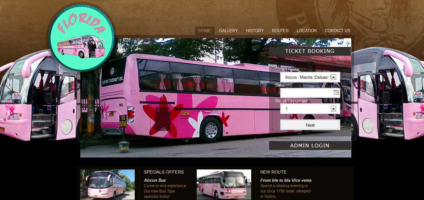 Online Bus Ticket Reservation Using PHP MySQL Free 