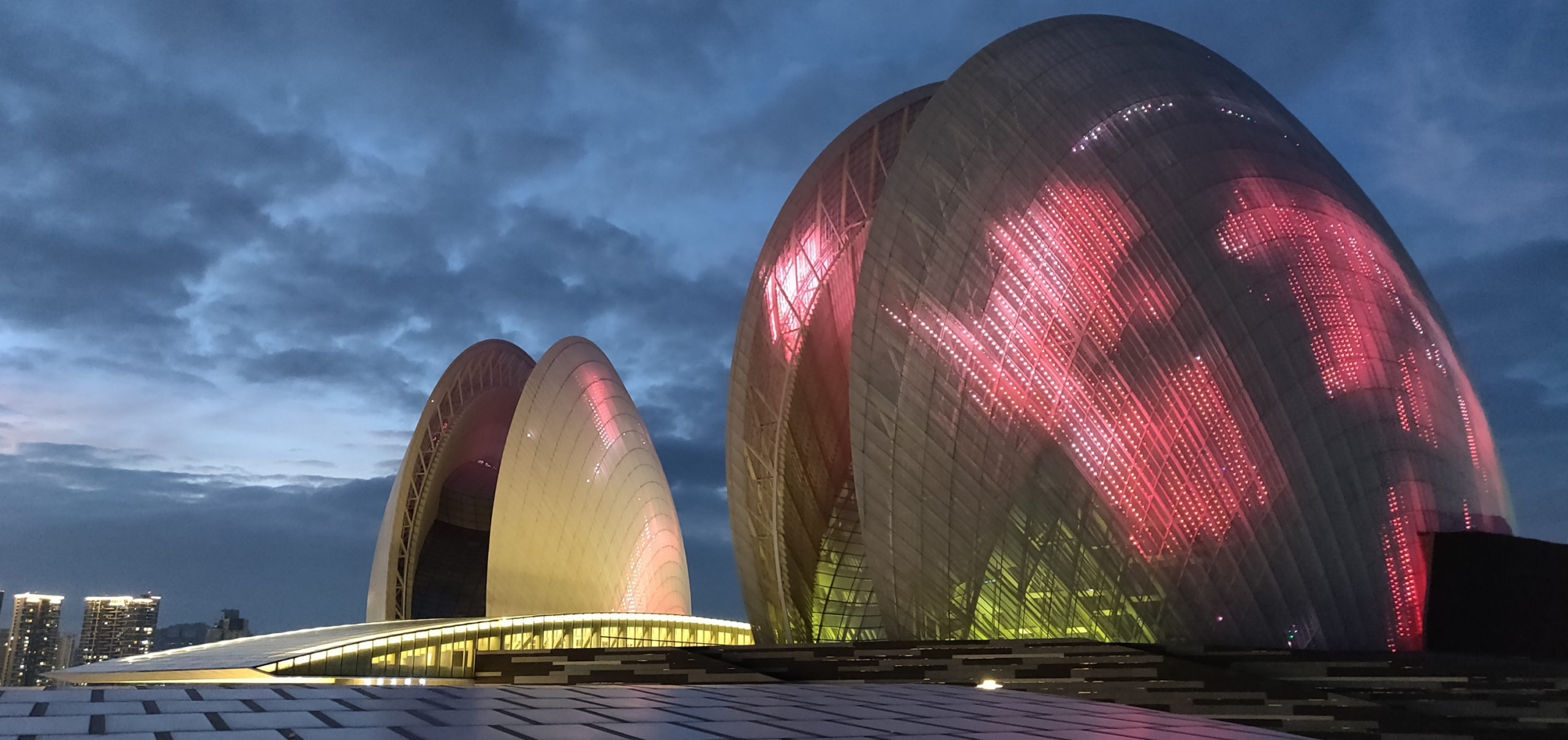 Opera House Zhuhai China Visions Of Travel