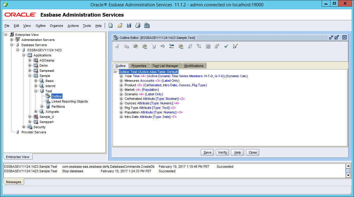 Oracle TYPE Attribute