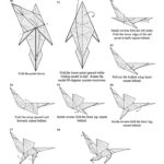 Origami Dragon In Progress