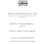 PDF Final Year Project Dissertation A Centralized