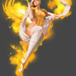 Pheonix Emma Frost Artwork By A Rabbit13 Emma Frost