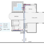 Plumbing Plans Example Plumbing Layout Plan Residential