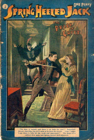 Quirky Berkeley Spring Heeled Jack