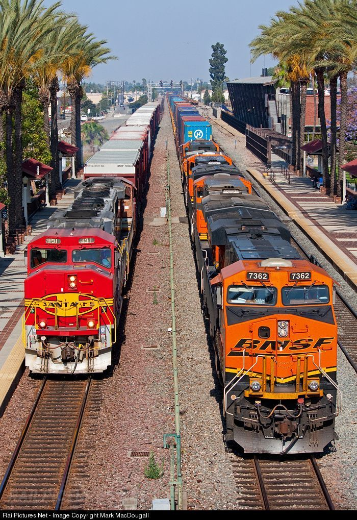 RailPictures Net Photo BNSF 131 BNSF Railway EMD GP60M At 