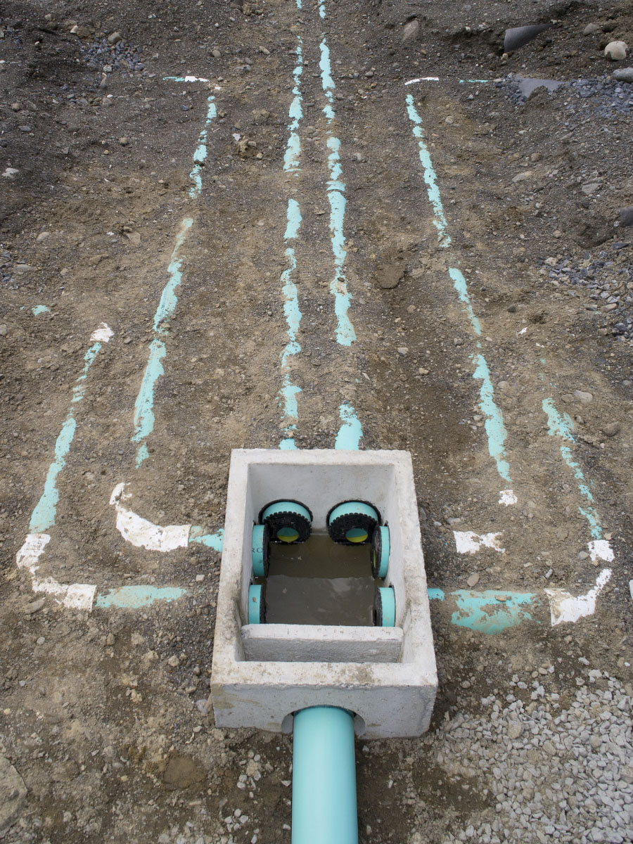 Raised Bed Septic System New Hudson Valley