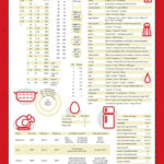 Red Fridge Magnet Conversion Chart Conversion Chart