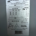 Rewiring Transformer From 3 Phase To Single Phase