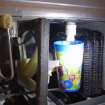 Samsung Refigerator Repair Freezer Water Pan Wont Drain