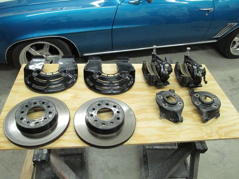 Sell Nine Inch 9 Ford Lincoln Versailles Disc Brakes In 