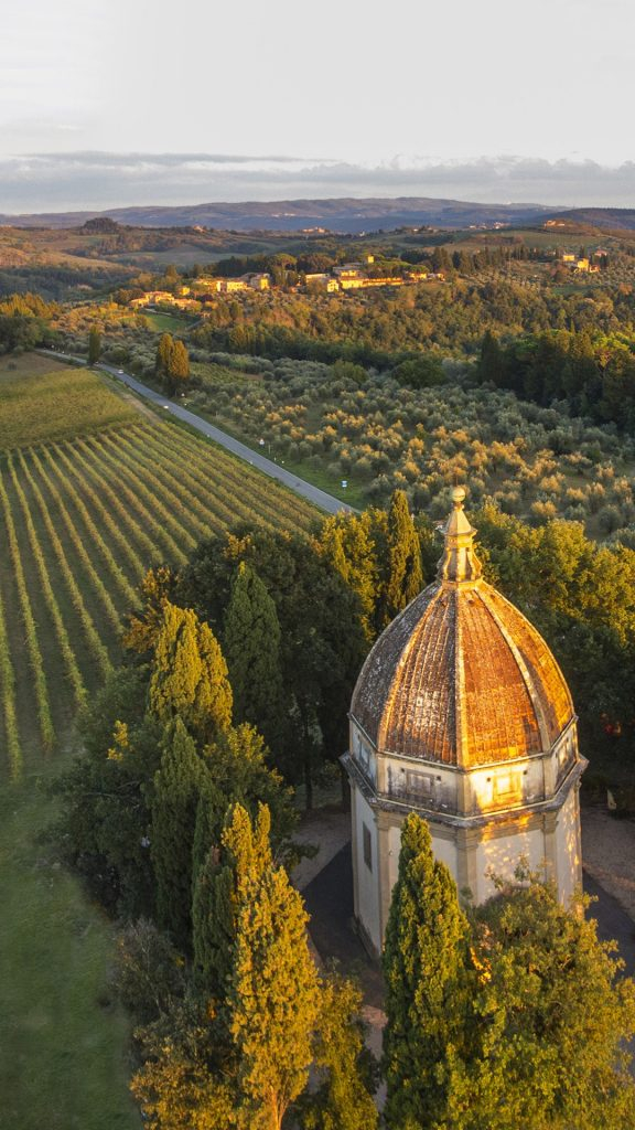 Semifonte Chapel And Petrognano Locality Barberino Val D 