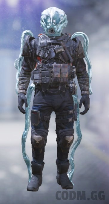 Sentinel Recon Ice Kraken Epic Soldier In Call Of Duty 