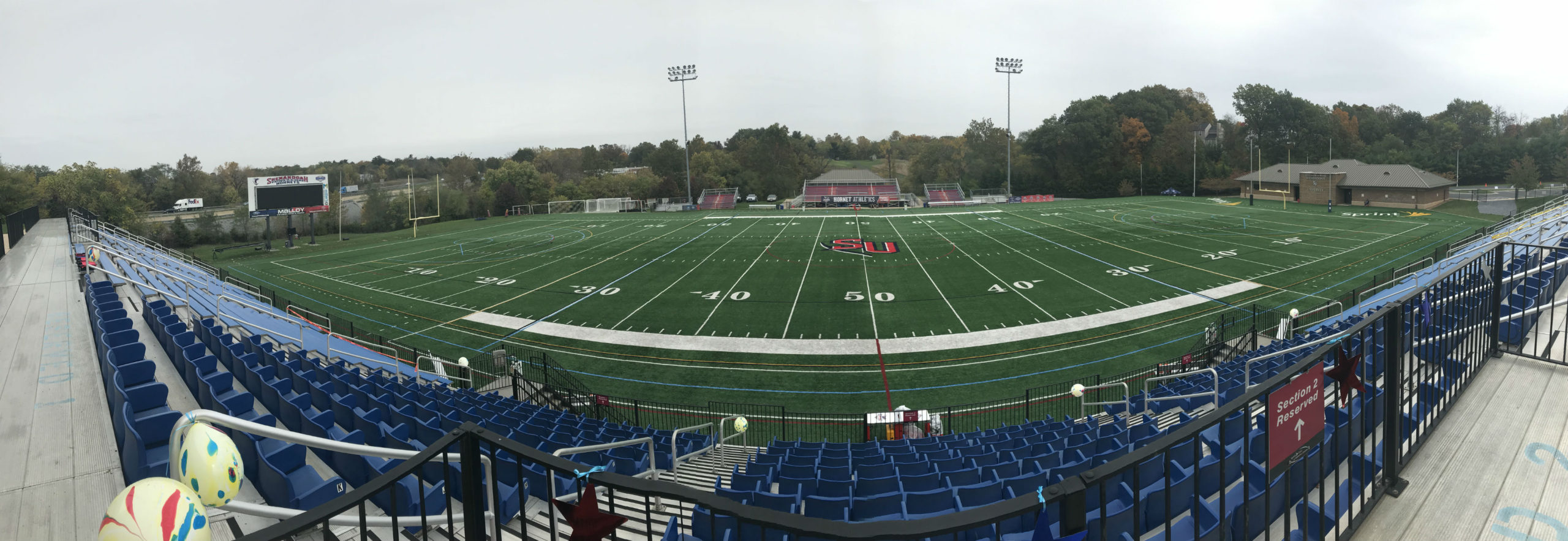 Shentel Stadium Shenandoah Hornets Stadium Journey