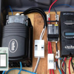 Shipping Container House Install A Charge Controller And