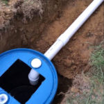 Simple DIY 3 Barrel Septic System Diy Septic System