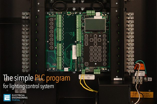 Simple PLC Program For Lighting Control System