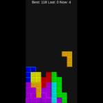 Simple Tetris By Supergoldapfel