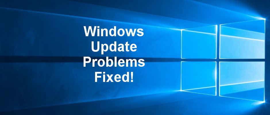 Solve Windows Update Problems And Get It Working Again