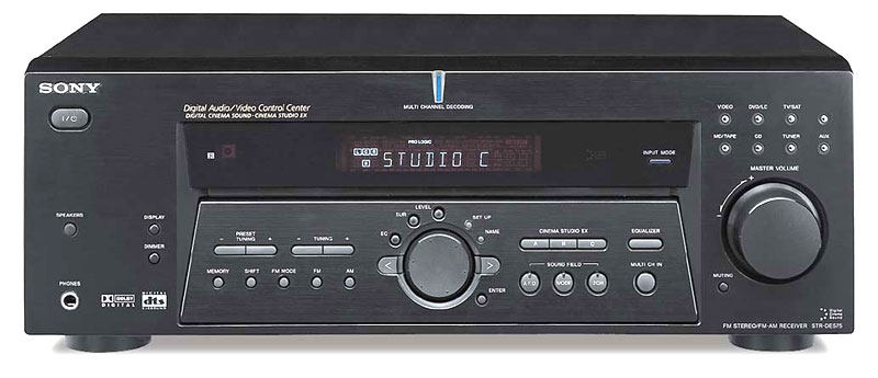 Sony STR DE575 Digital Audio Video Control Centre Manual 