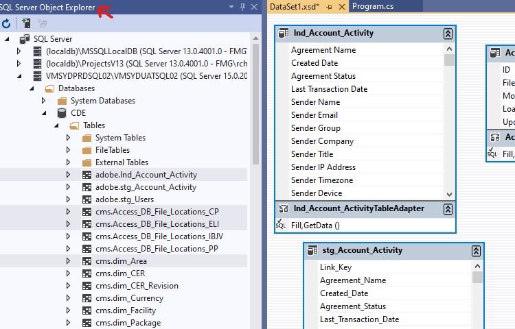 Sql How To Open Database Diagram In Visual Studio 2017 