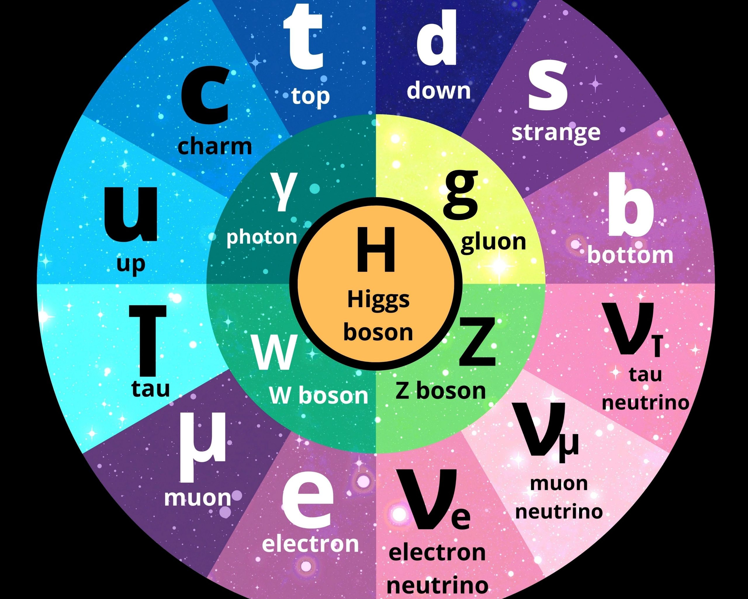 Standard Model Of Particle Physics Is The Theory 