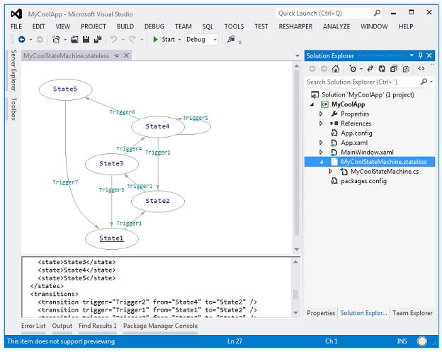 Stateless Designer Visual Studio Marketplace