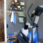 Stylish Home Gym Ideas For Small Spaces Workout Room