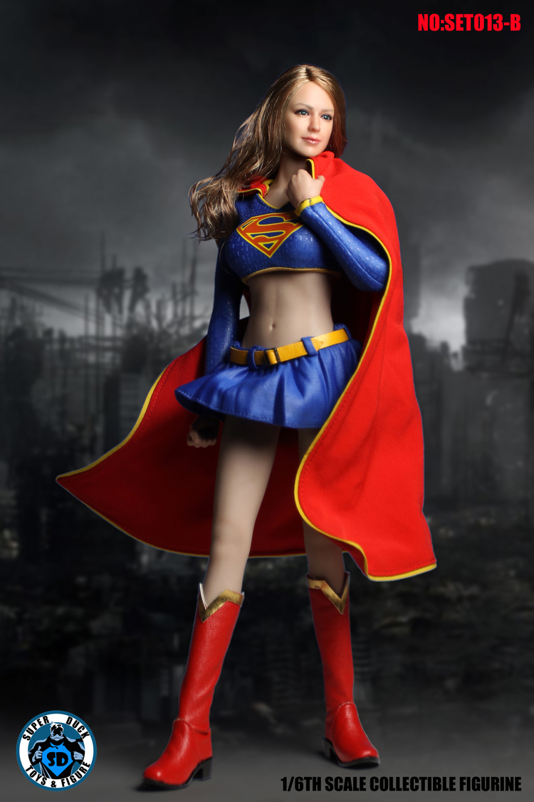 Super Duck Supergirl Sets
