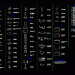 Symbols For Processing Plants DWG Block For AutoCAD