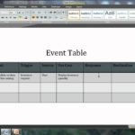 Systems Analysis Modeling Event Tables Avi YouTube