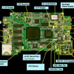 Testing The Charging Circuit On A Laptop Motherboard Part