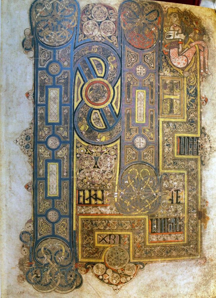 The Book Of Kells News Media Stonehill College