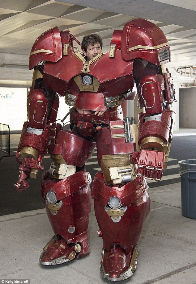 This Hulkbuster Costume Is The Most Realistic Cosplay Of 