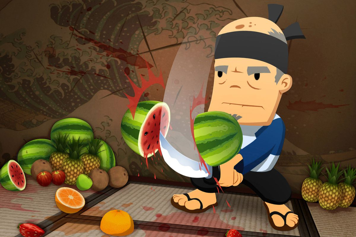 Two Years Of Fruit Ninja And Still No Lychees Polygon