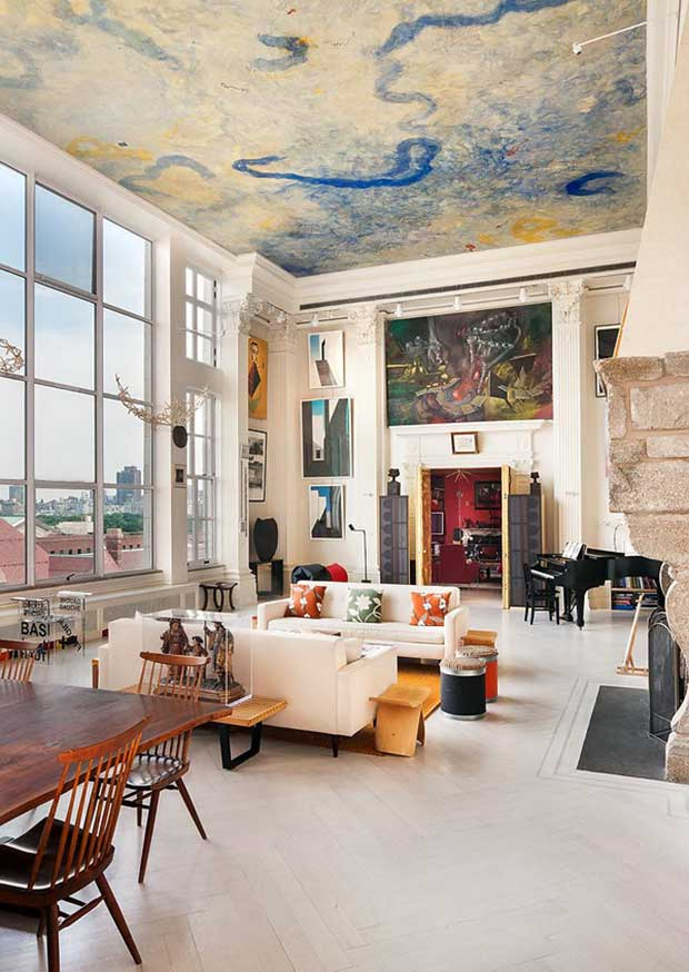 Un Loft Au D cor De Ch teau New York