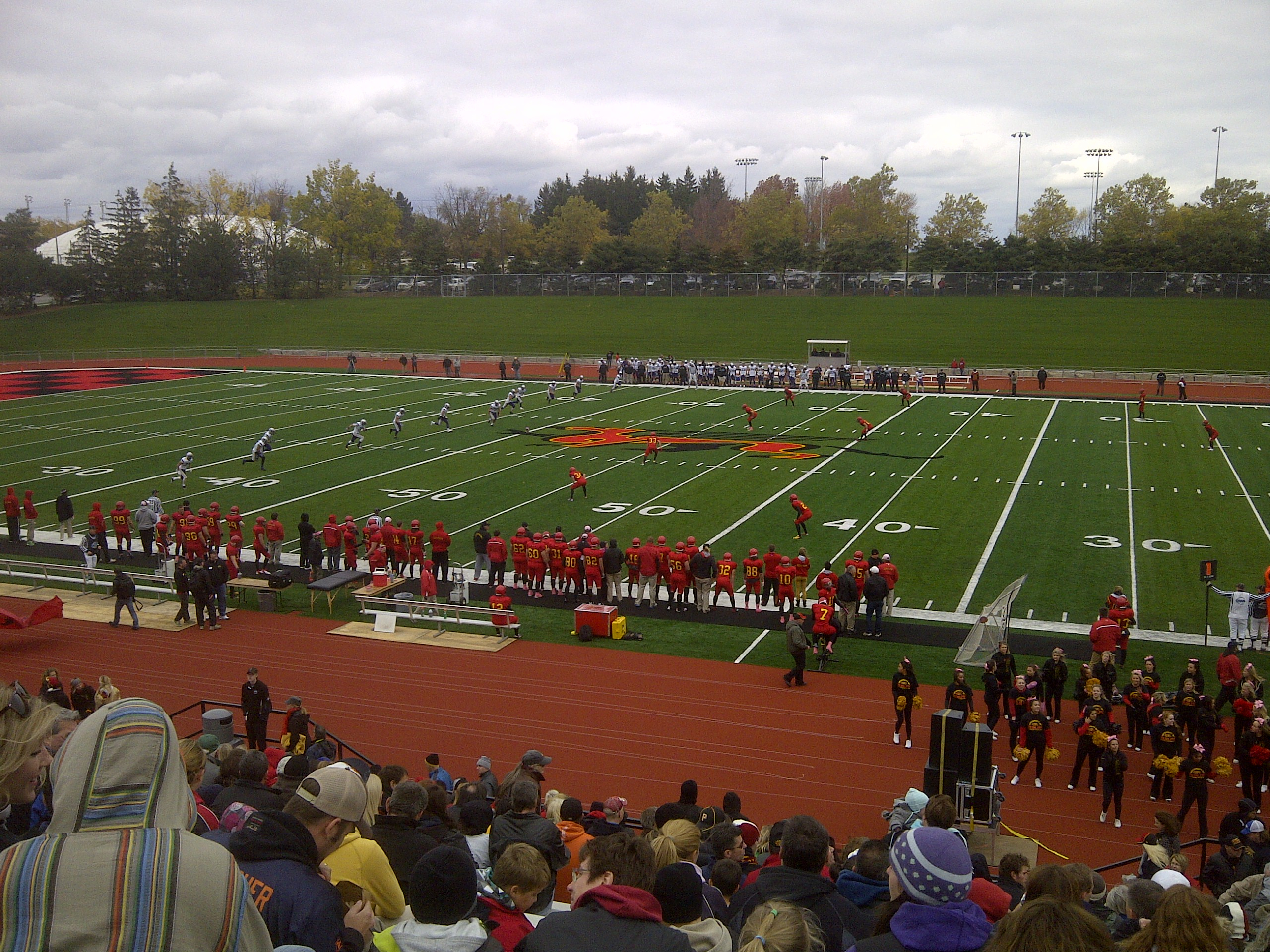 USports Football Stadium Journey