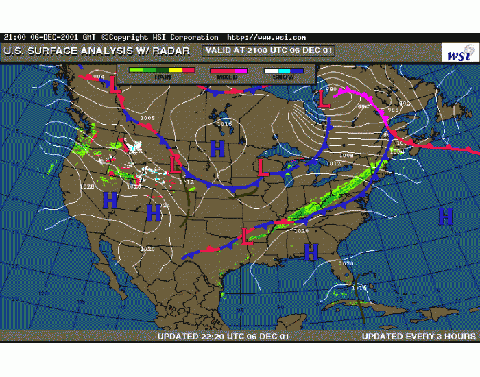 Weather Map Symbols Quiz