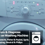 Whirlpool Washing Machine Fault Diagnostic Test Mode To