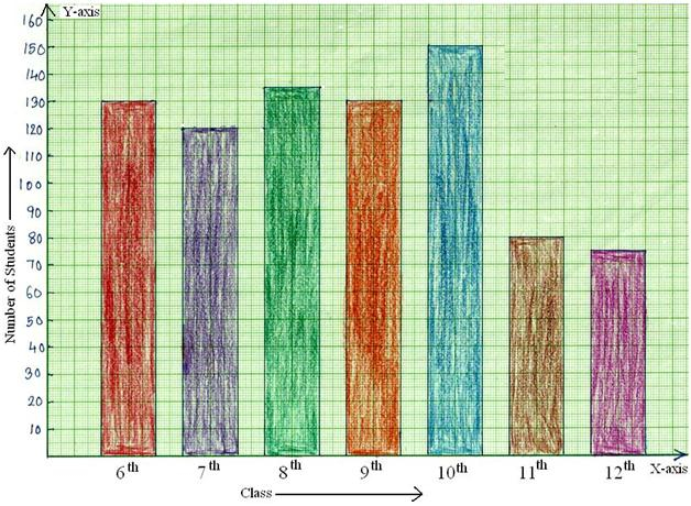 Worksheet On Bar Graph Bar Graph Home Work Different 